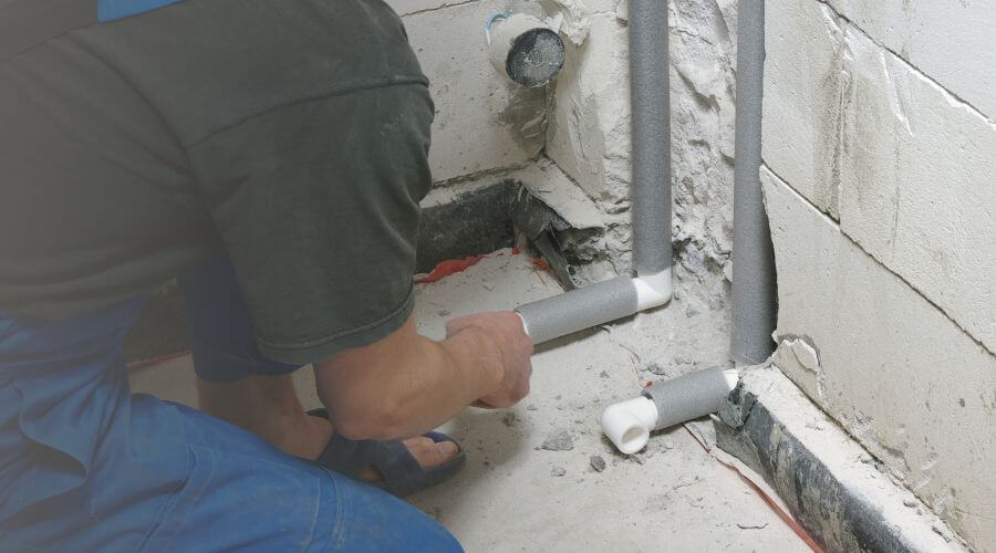 Expert burst pipe repair services in Saulsbury, TN
